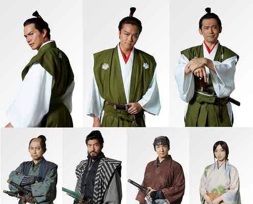 EXILE TAKAHIRO“織田信長”役でちょんまげ姿披露 映画主演決定<3人の信長>