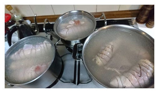 “手作りの燻製”レシピを披露/稲垣吾郎オフィシャルブログ(Ameba)より