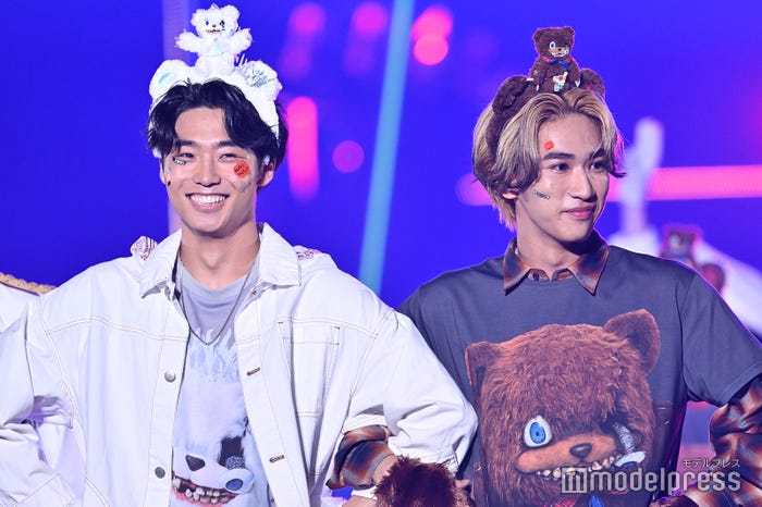 八村倫太郎、福澤希空(C)モデルプレス