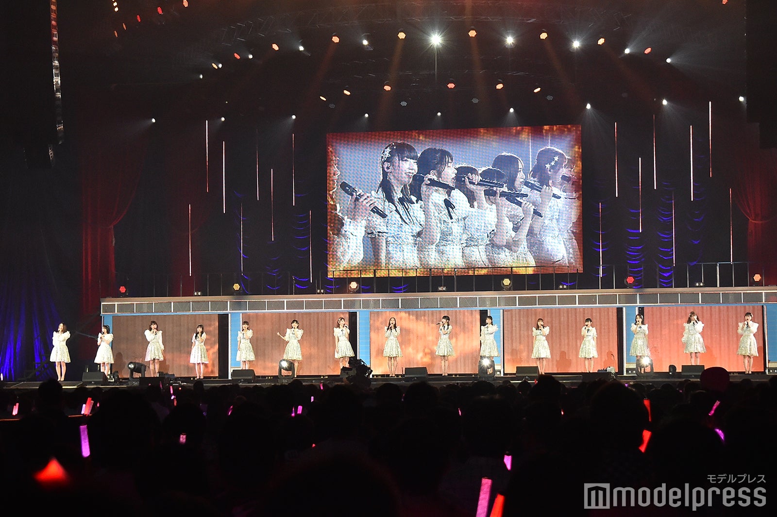 「AKB48グループ感謝祭～ランクインコンサート～」 （C）モデルプレス