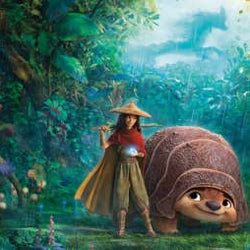 ディズニー最新作『ラーヤと龍の王国』で東南アジア系俳優を「主演声優」に初起用。アジア重視の傾向続く