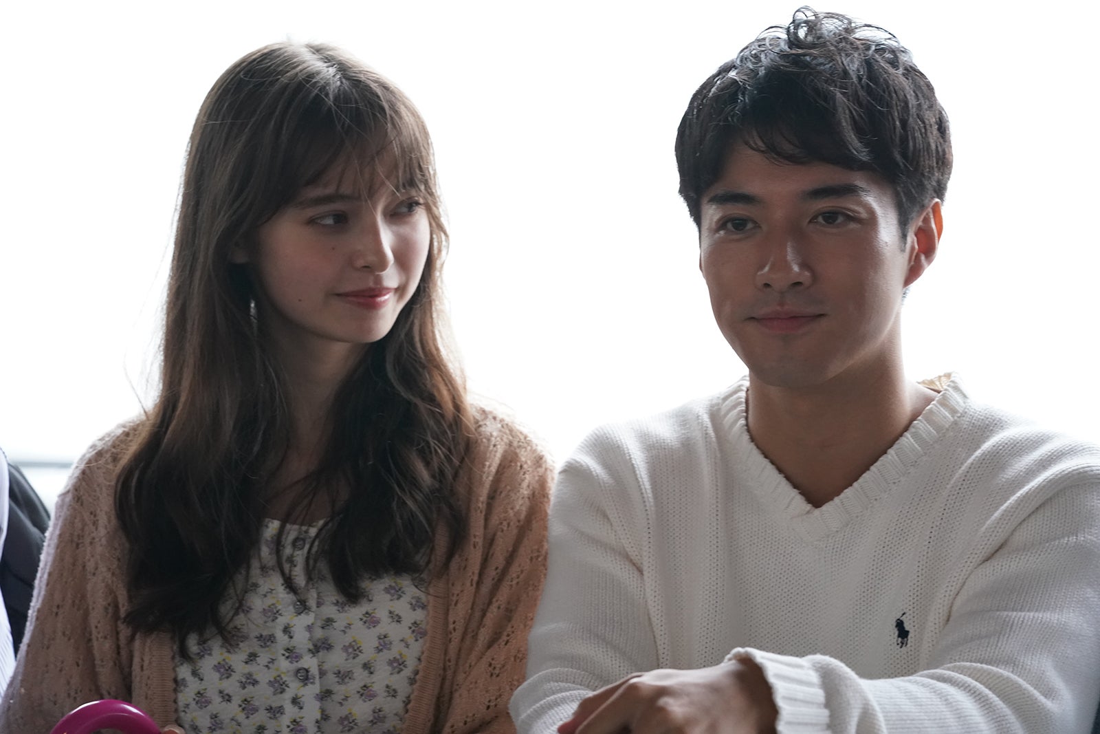 トミコ・クレア、福山翔大「恋愛ドラマな恋がしたい in NEW YORK」第1話（C）AbemaTV, Inc.