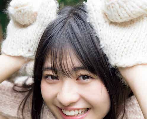「制コレ18」準グランプリ・Pimm’s山田南実、ニット水着で美バスト披露