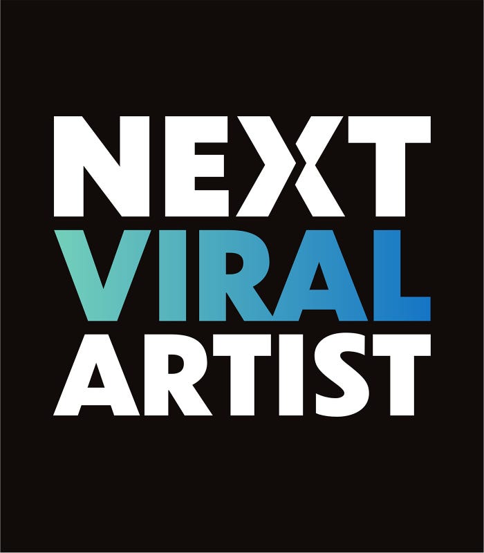 「NEXT VIRAL ARTIST」ロゴ(提供写真)