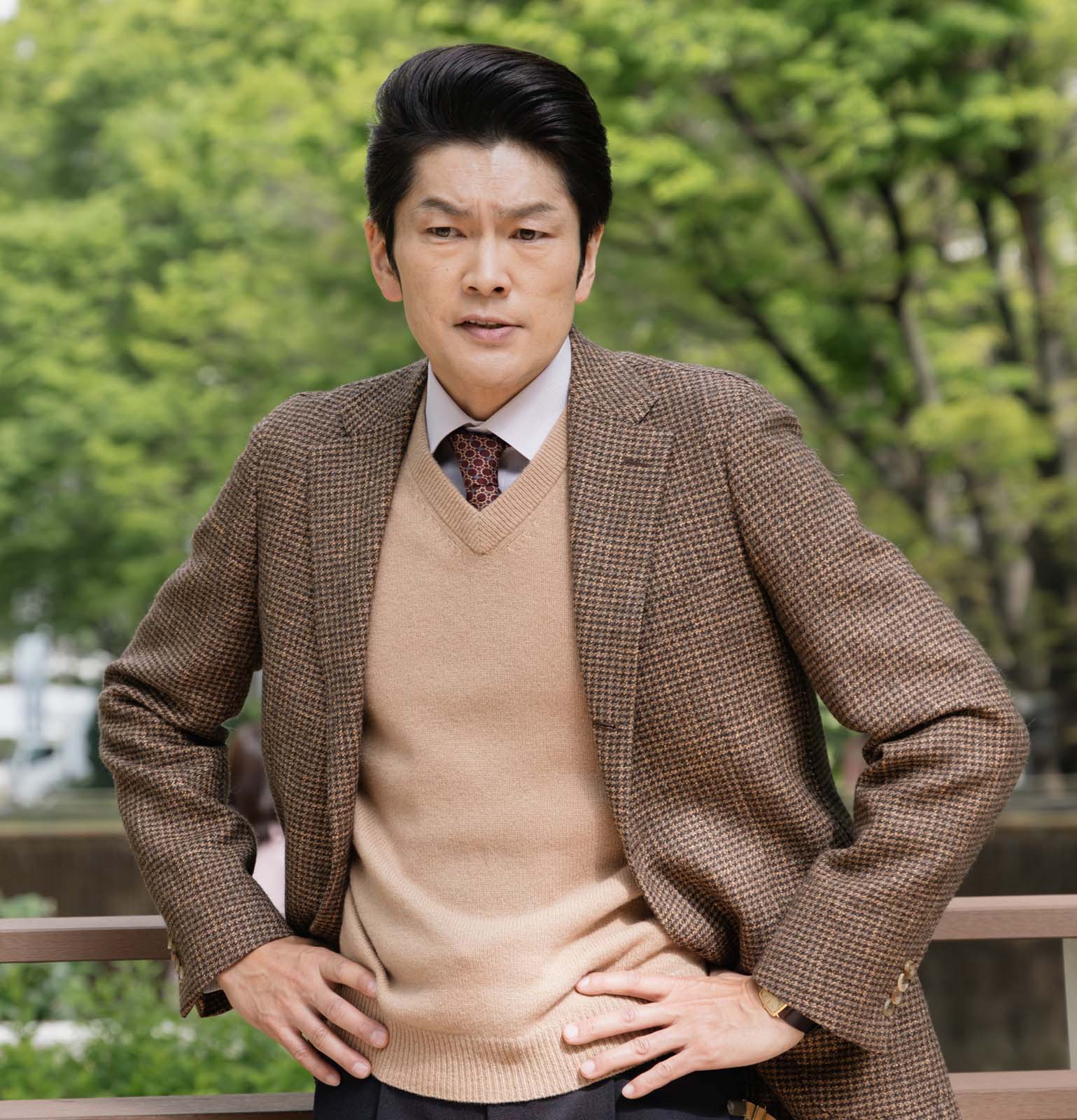 丸山智己「合理的にあり得ない～探偵・上水流涼子の解明～」第8話より（C）カンテレ