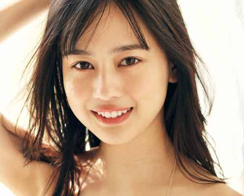 “三重の原石”岡田佑里乃、花柄ビキニで自然体な魅力全開