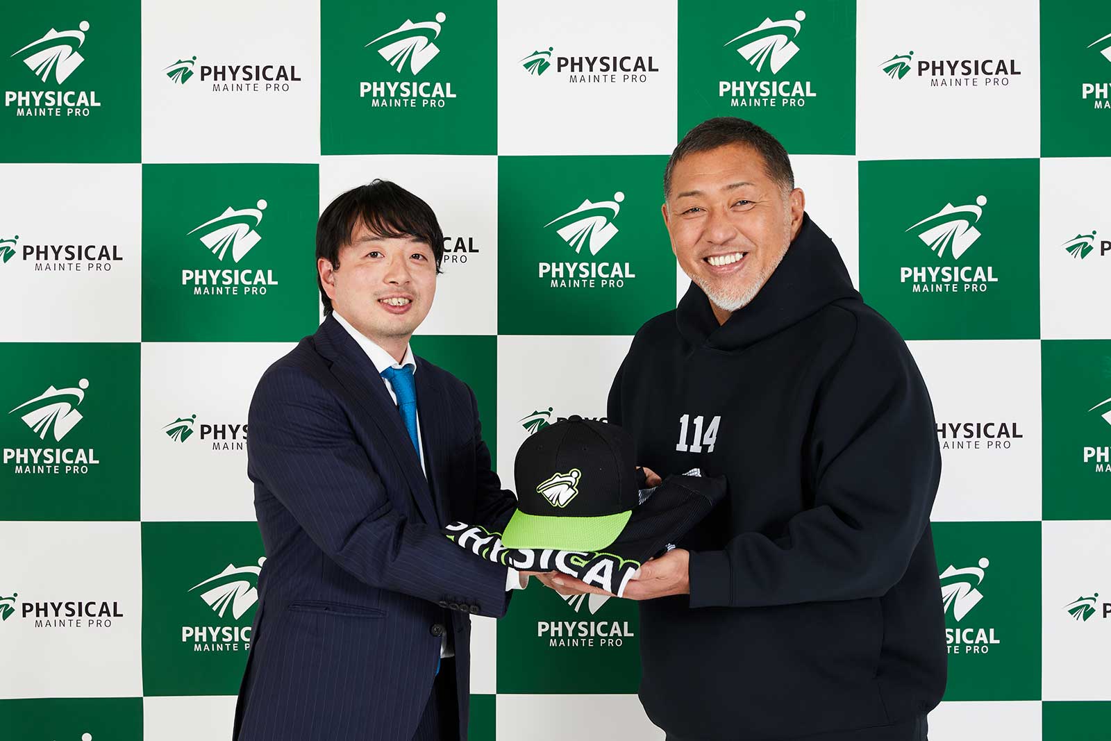 （右）清原和博 （提供写真）