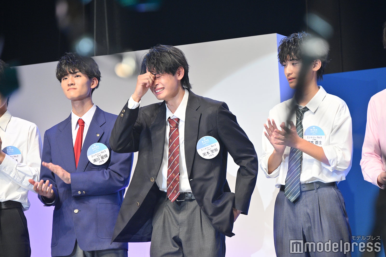 「男子高生ミスターコン2024」より（C）モデルプレス