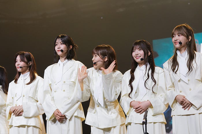 櫻坂46「Japan Expo Paris 2023」撮影:KASONO TAKAMURA