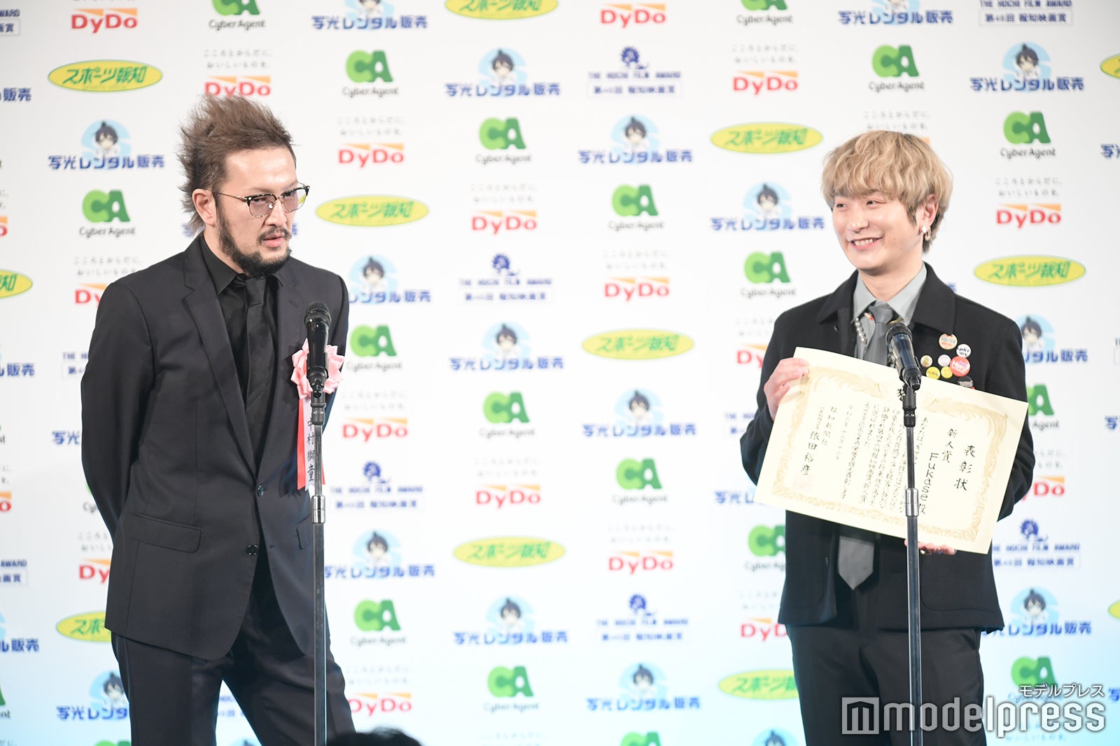 中村獅童、Fukase（C）モデルプレス