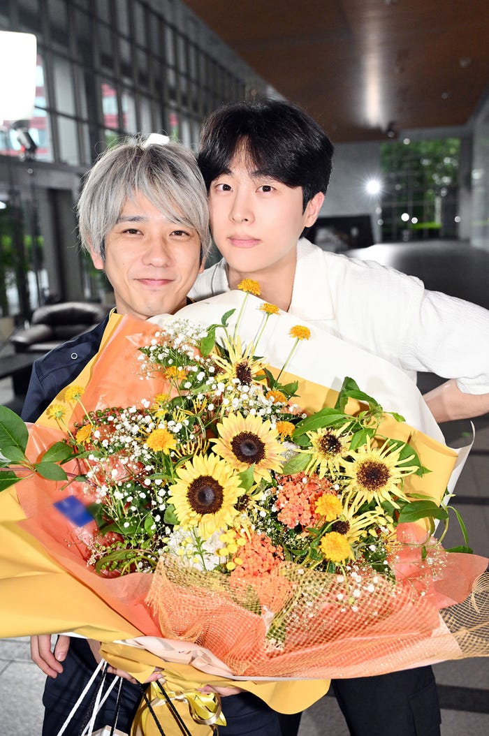 二宮和也、キム・ムジュン(C)TBS