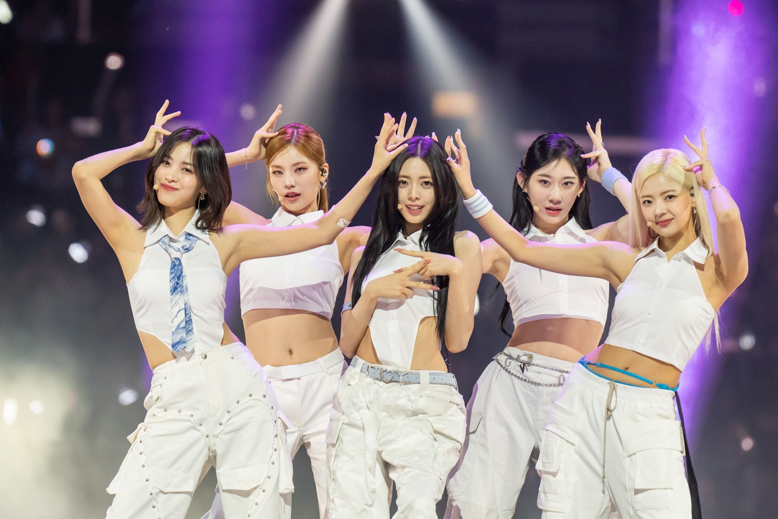 ITZY「KCON LA 2023」SHOW DAY3（C）CJ ENM Co., Ltd, All Rights Reserved