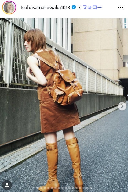 益若つばさInstagramより