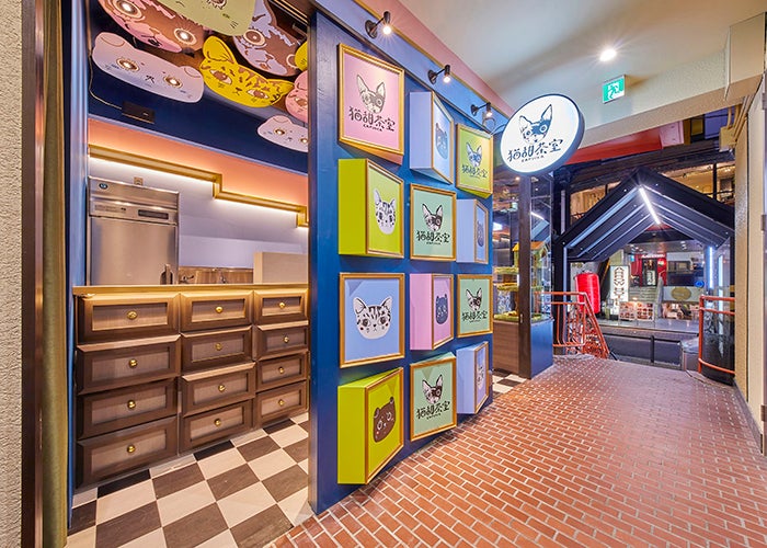 猫甜茶室capioca／画像提供：家木