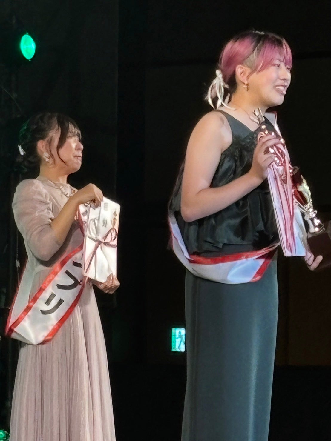 「明治学院コンテスト2024」結果発表イベントの様子（提供写真）