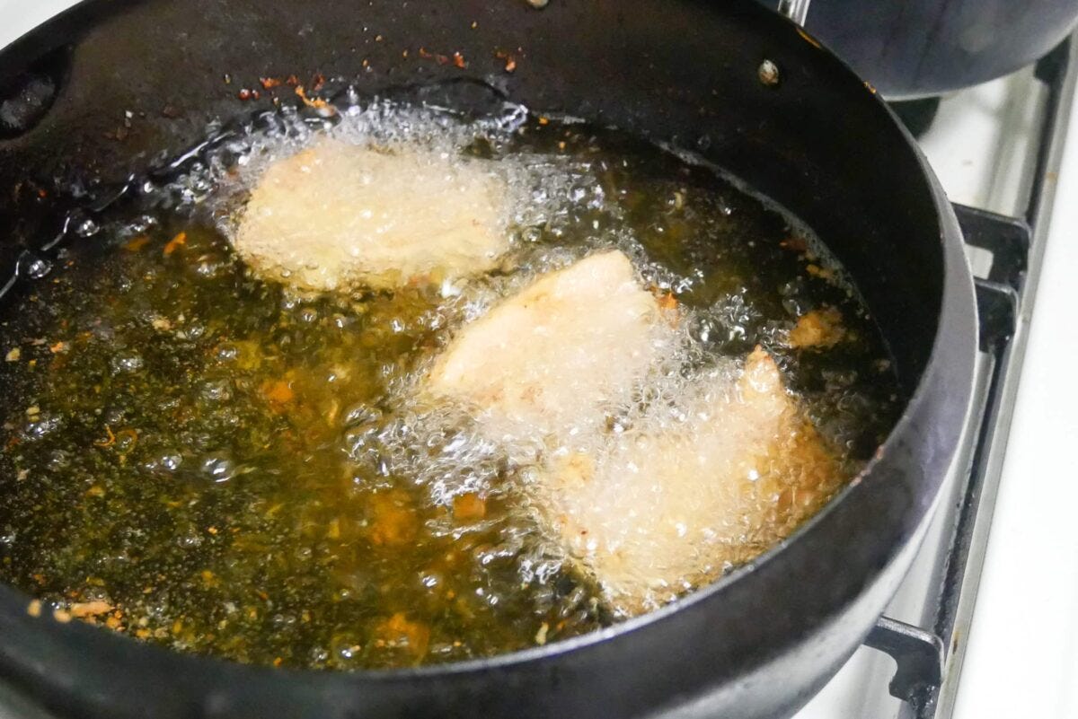 豚バラ唐揚げ