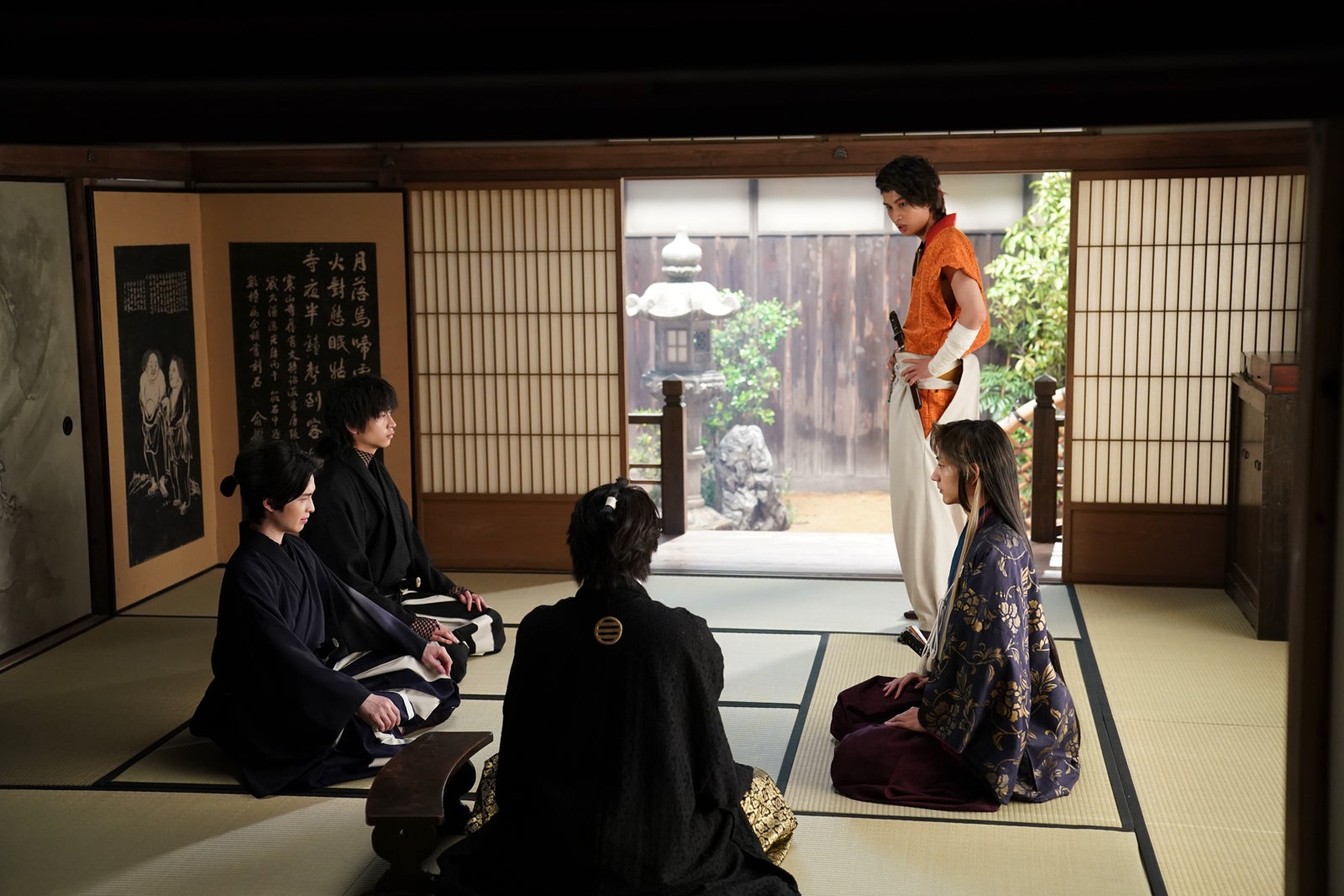 「君とゆきて咲く～新選組青春録～」第19話より（C）テレビ朝日