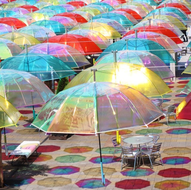 写真を撮る手が止まらない♡ 晴れの日も楽しめる「傘イベント」