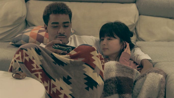 愛大、優衣「TERRACE HOUSE OPENING NEW DOORS」(C)フジテレビ/イースト・エンタテインメント