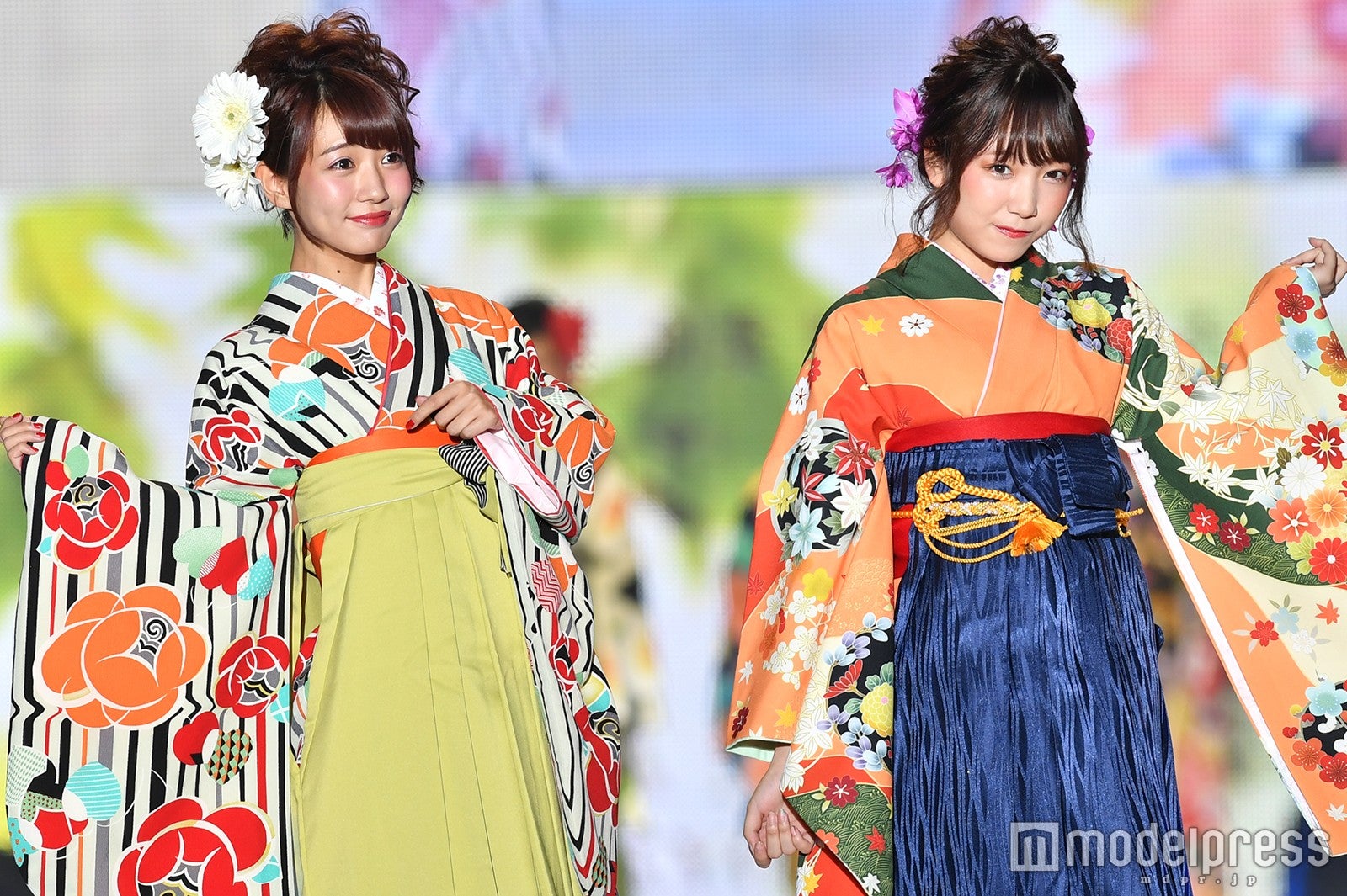 荻野可鈴、京佳（C）モデルプレス