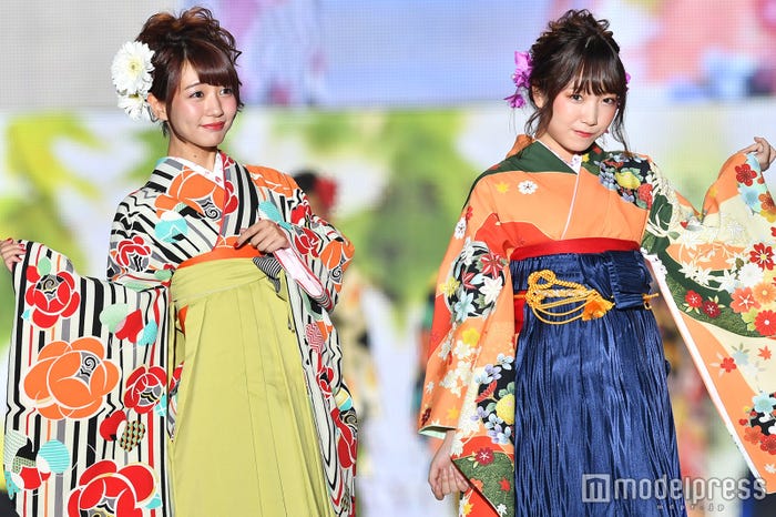 荻野可鈴、京佳(C)モデルプレス