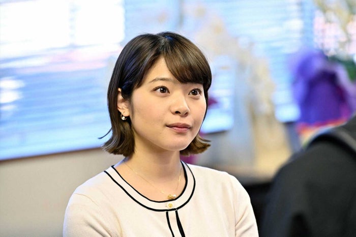 岸井ゆきの「天国と地獄 ~サイコな2人~」第7話より(C)TBS