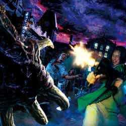 貞子の呪い ~ダーク・ホラー・ライド~ /画像提供:ユニバーサル・スタジオ・ジャパン