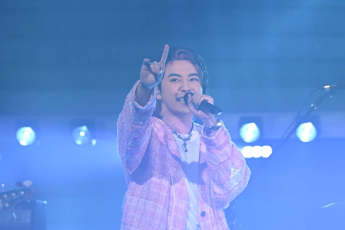 大森元貴(C)テレビ朝日