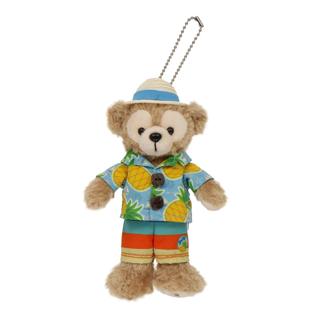 ぬいぐるみバッジ¥2,100（C）Disney