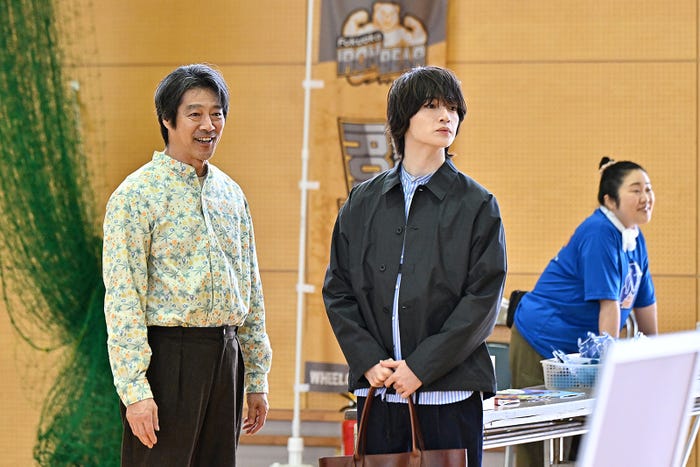 堤真一、玉森裕太「GIFT」第5話(C)TBS