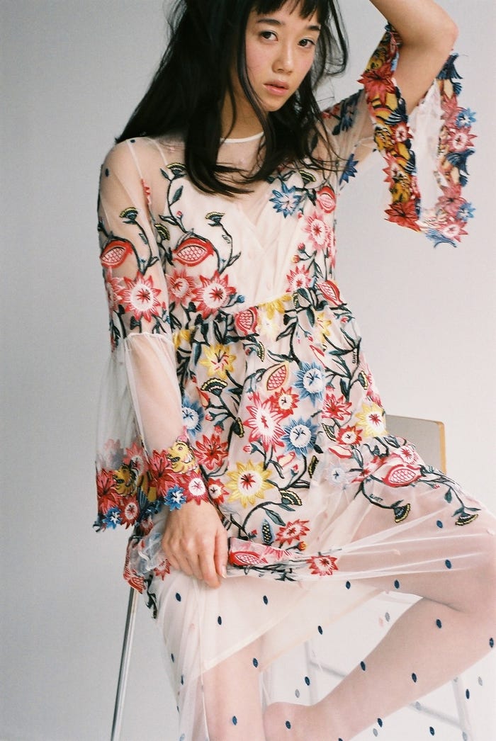 宮城舞「ViVi」3月号より(C)Ko-ta Shoji/画像提供:講談社