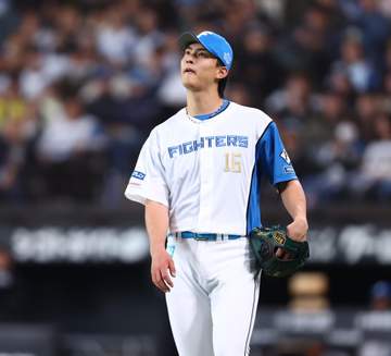 日本ハム 先発・達の右臀部に打球直撃のアクシデントも続投