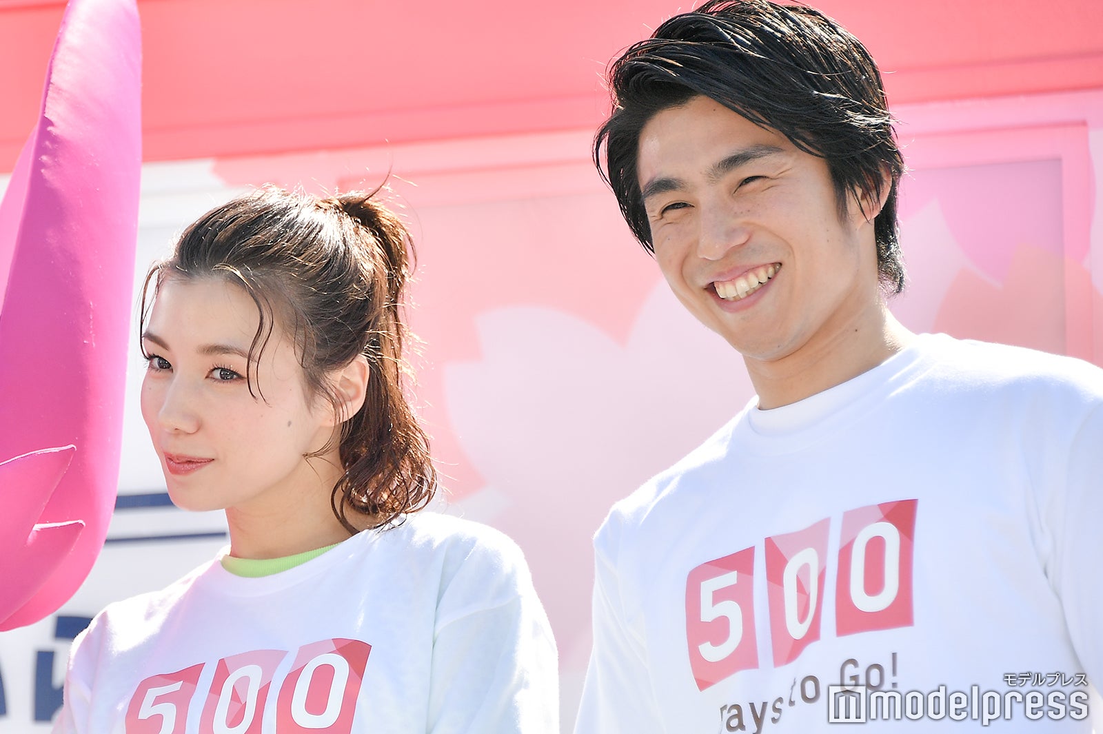 仲里依紗、中尾明慶（C）モデルプレス