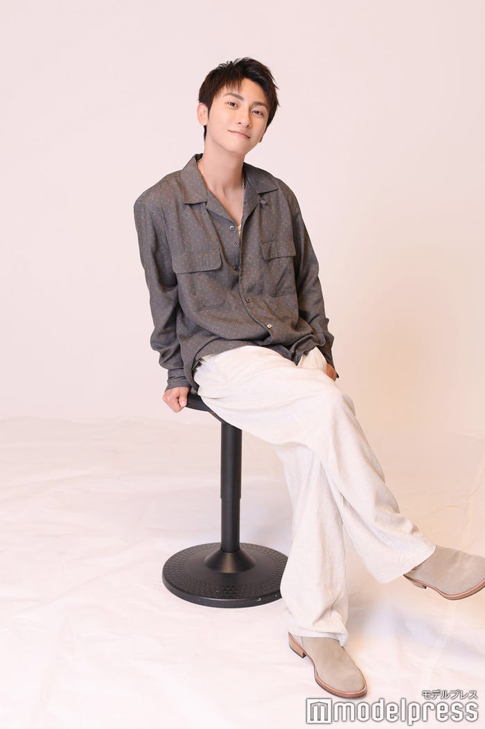 與真司郎(C)モデルプレス