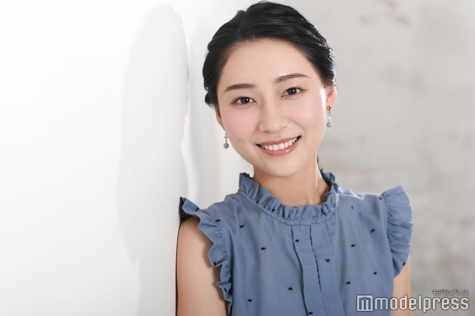 宮本真綾アナ（C）モデルプレス