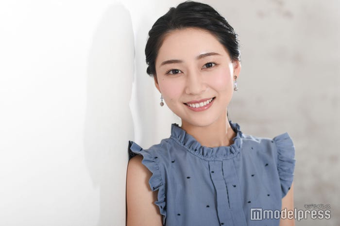 宮本真綾アナ(C)モデルプレス