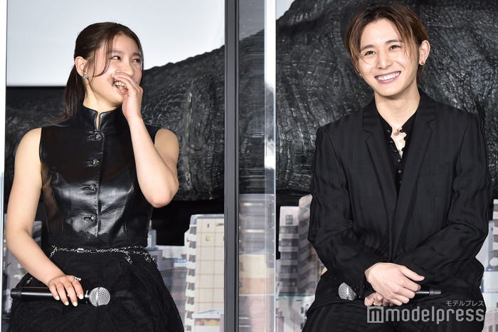 土屋太鳳、山田涼介(C)モデルプレス