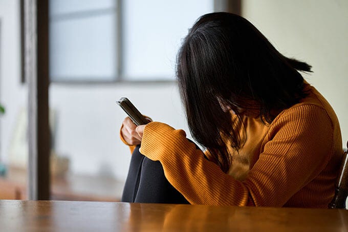 引っ込み思案の長所と短所の特徴3:自信がなく自己肯定感が低い