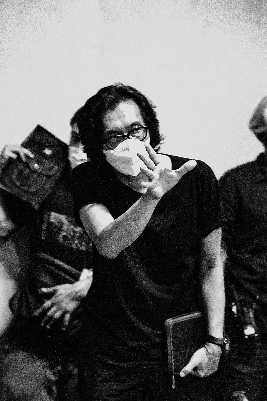 行定勲監督（C）2023「リボルバー・リリー」フィルムパートナーズ