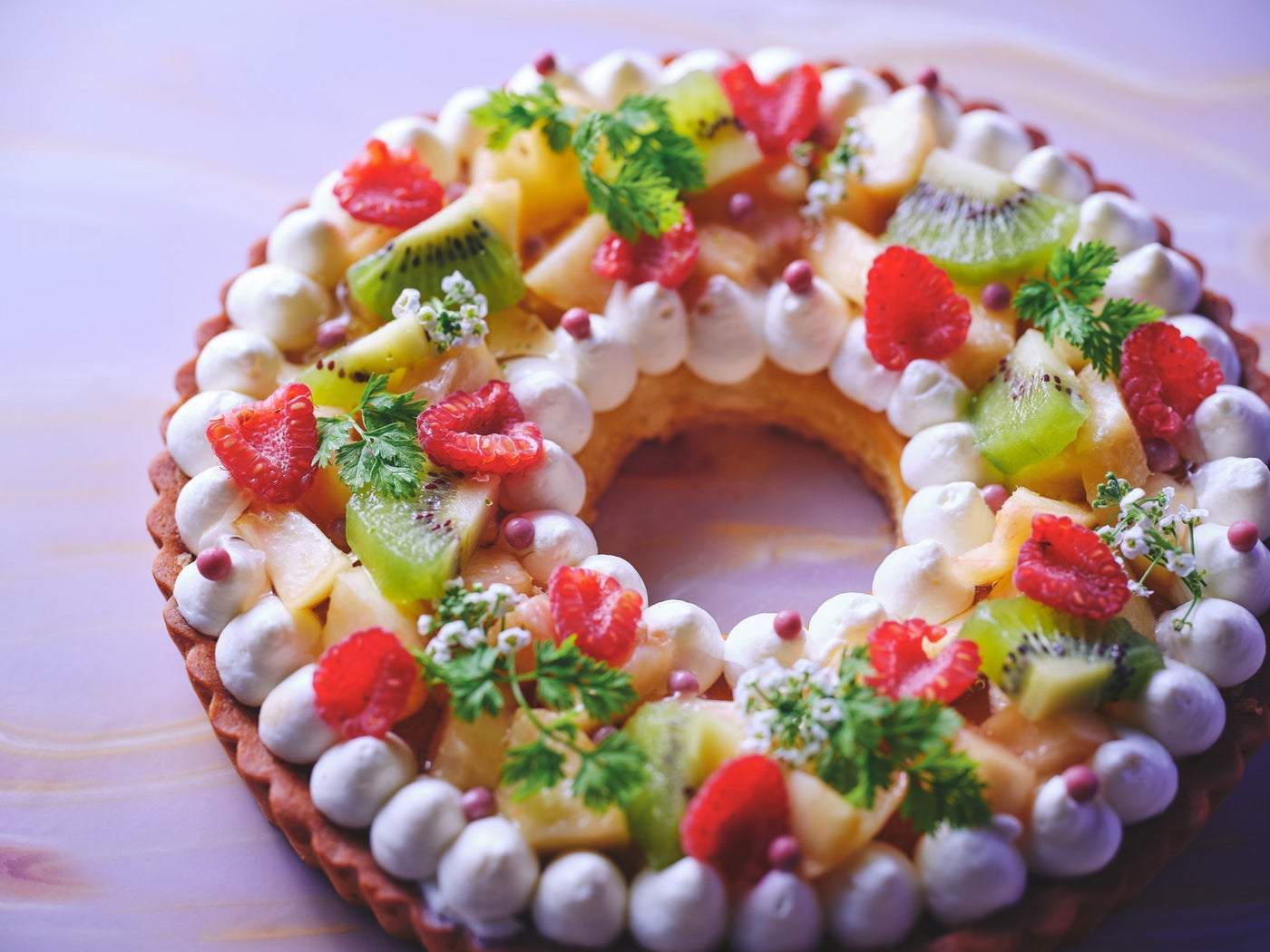 Craft Your Waffle Cone～ピーチ＆アイスクリーム スイーツビュッフェ ～／提供画像