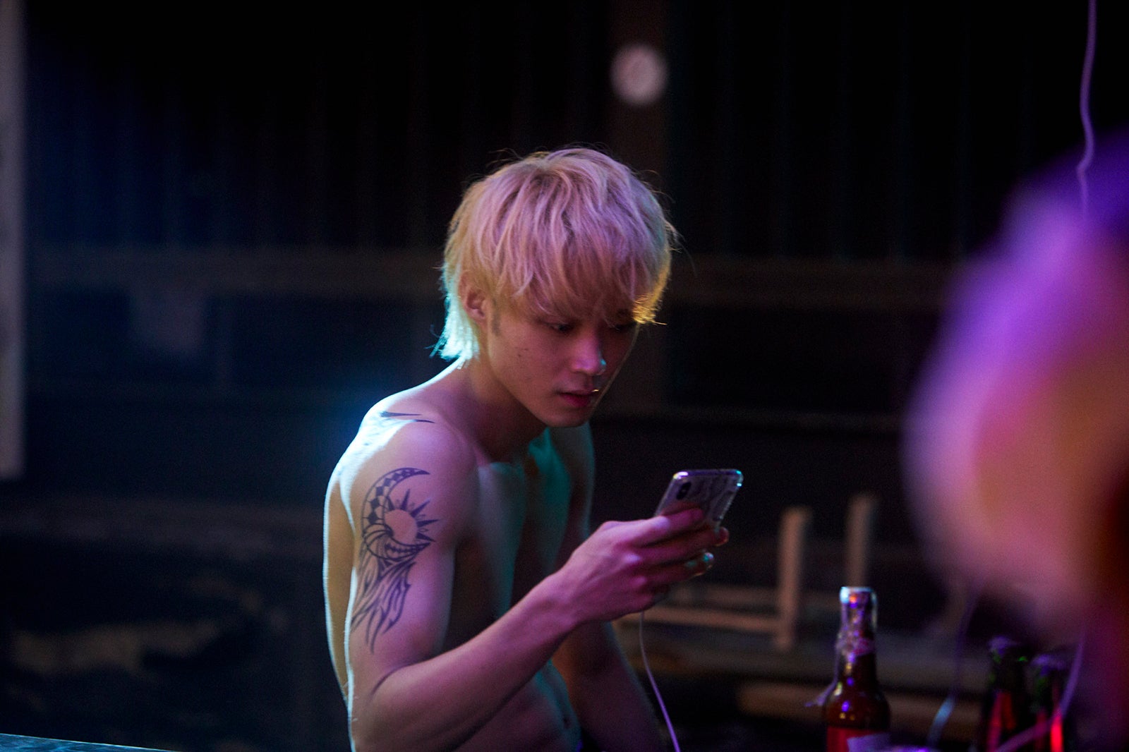 磯村勇斗 （C）2021「ヤクザと家族 The Family」製作委員会