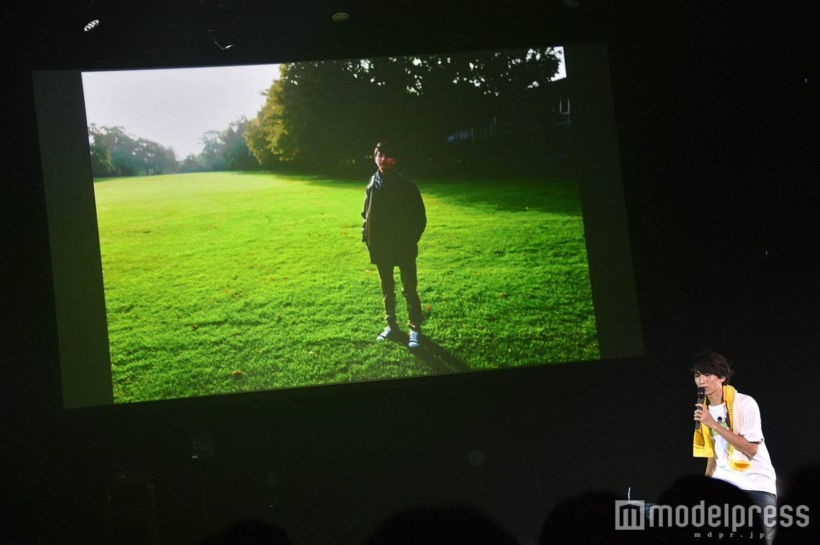 田口 淳之介／ドイツで撮影したもの（C）モデルプレス