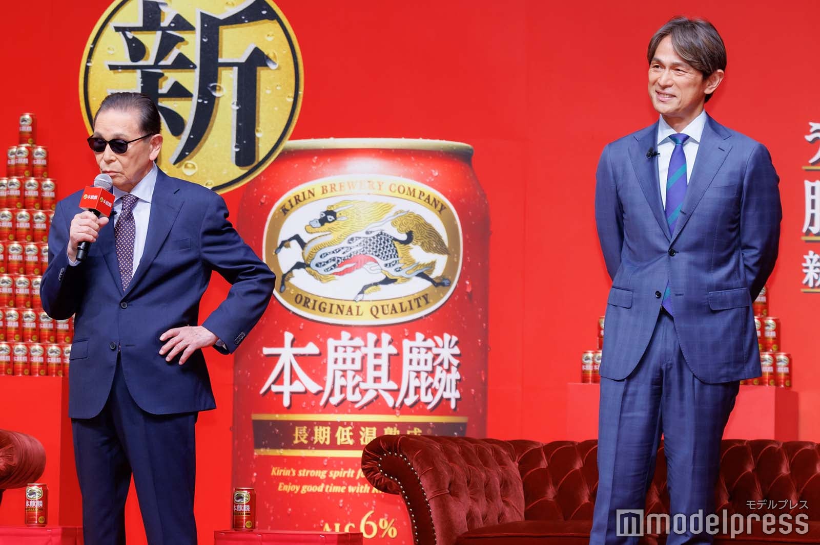 タモリ、江口洋介（C）モデルプレス