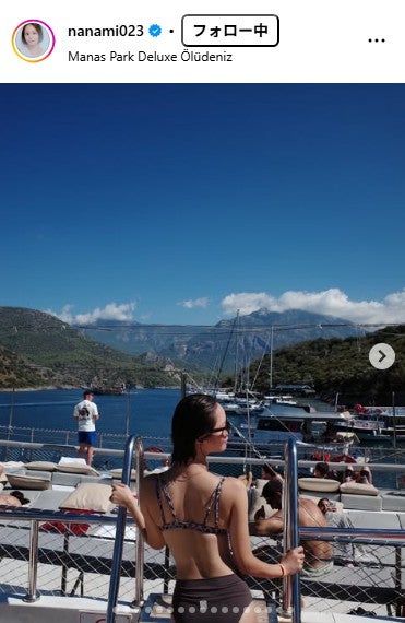 奈々未　Instagramより