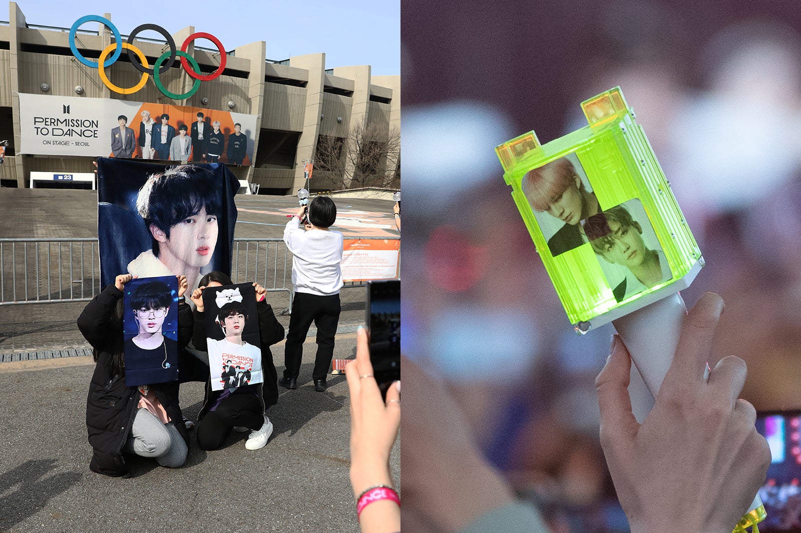 様々なK-POPファンダム／Photo by Getty Images