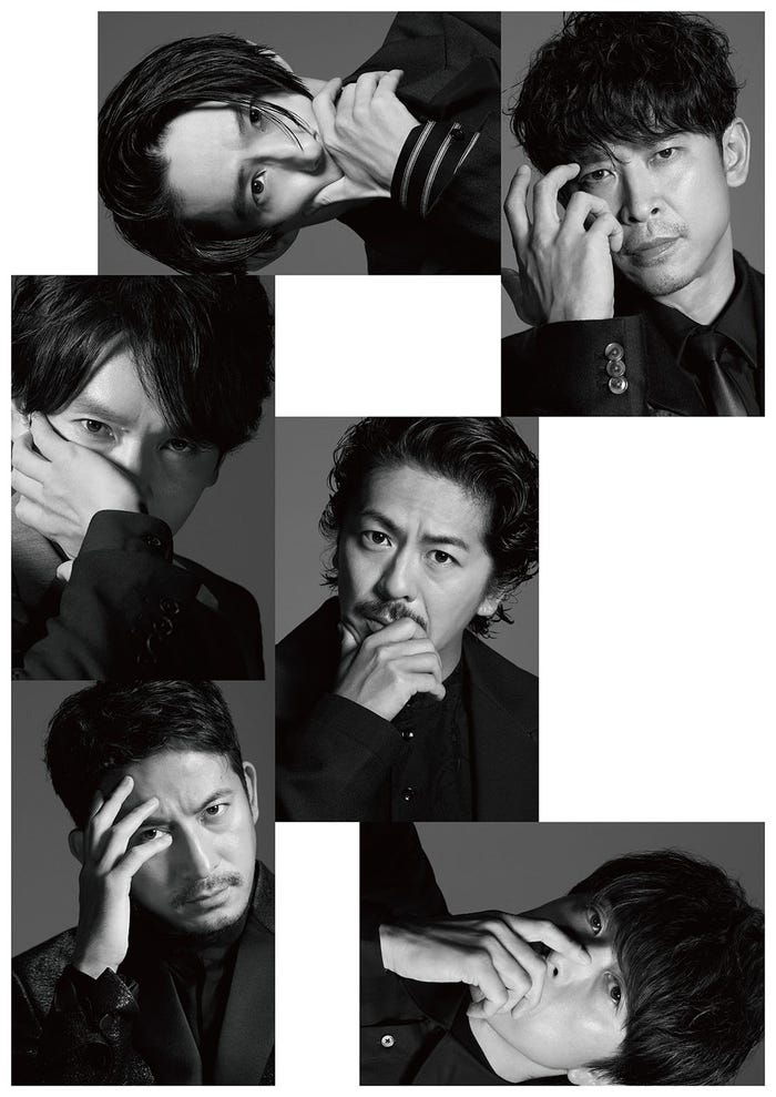 V6オリジナルアルバム「STEP」(9月4日発売)通常盤(提供写真)