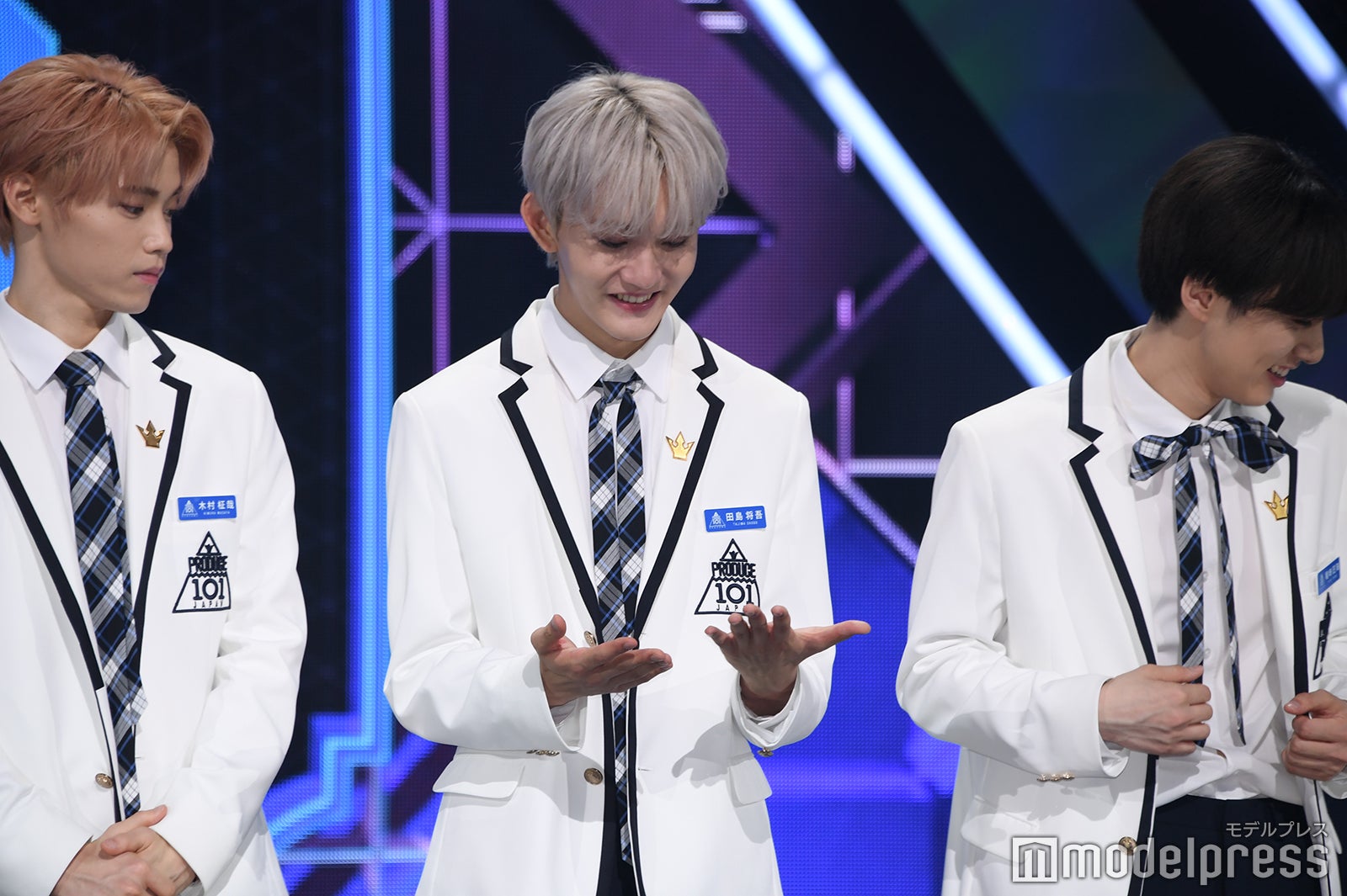 木村柾哉、田島将吾、尾崎匠海（C）モデルプレス