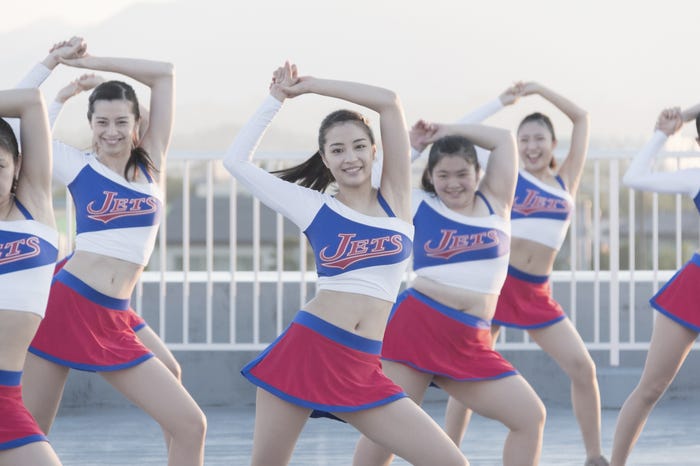 映画「チア☆ダン~女子高生がチアダンスで全米制覇しちゃったホントの話~」場面カット(C)2017映画「チア☆ダン」製作委員会