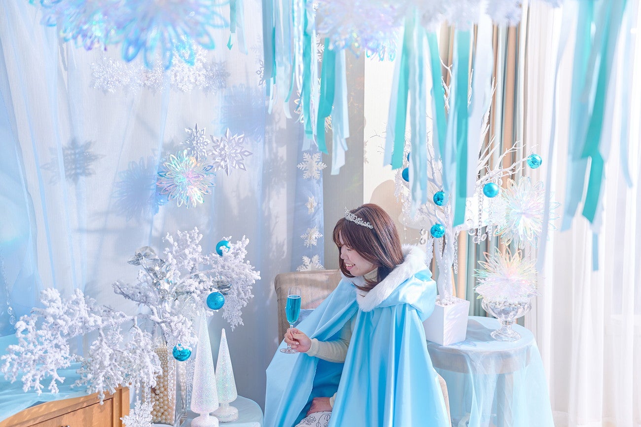 ＜FROZEN MAGIC＞氷の国のプリンセス／画像提供：ベストホスピタリティーネットワーク