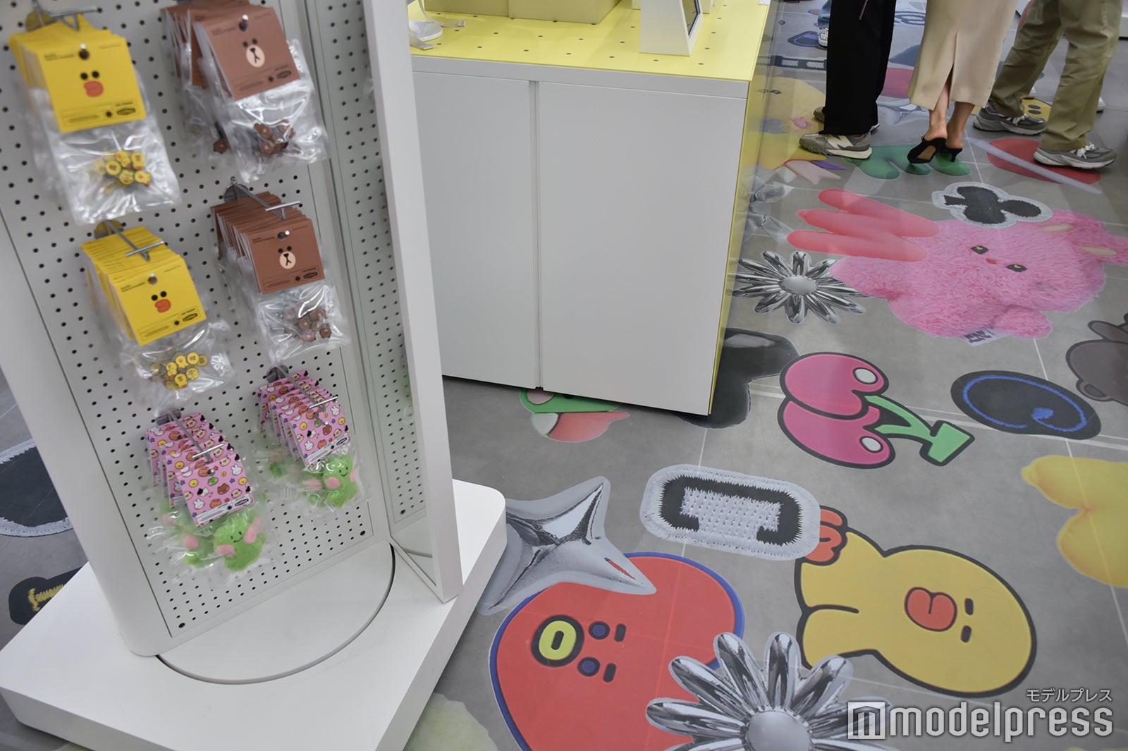 2F「LINE FRIENDS SQUARE SHIBUYA」（C）モデルプレス